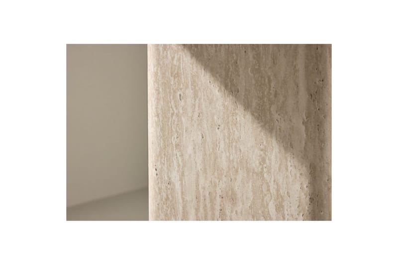 Sofabord Qvart - Beige, 50x50x56 - Møbler - Bord - Sofabord