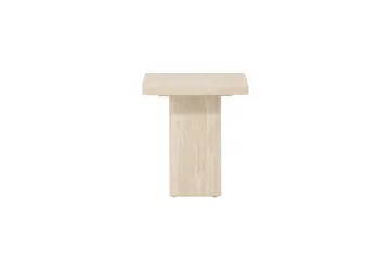 Sofabord Qvart - Beige, 50x50x56 - Møbler - Bord - Sofabord