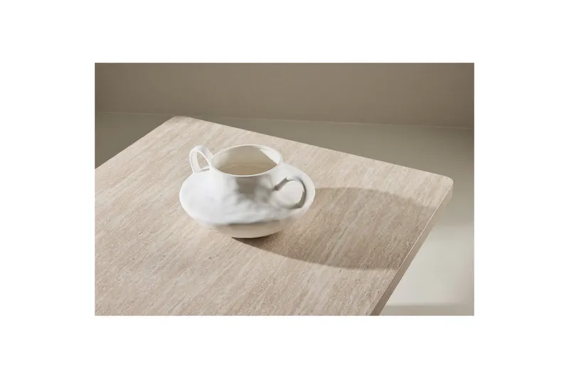 Sofabord Qvart - Beige, 80x80x46 - Møbler - Bord - Sofabord