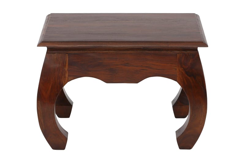 Rameses Sofabord 60 cm, Akasie Brun