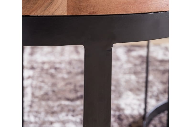 Risien Settbord 2-pk - Brun - Møbler - Bord - Sofabord