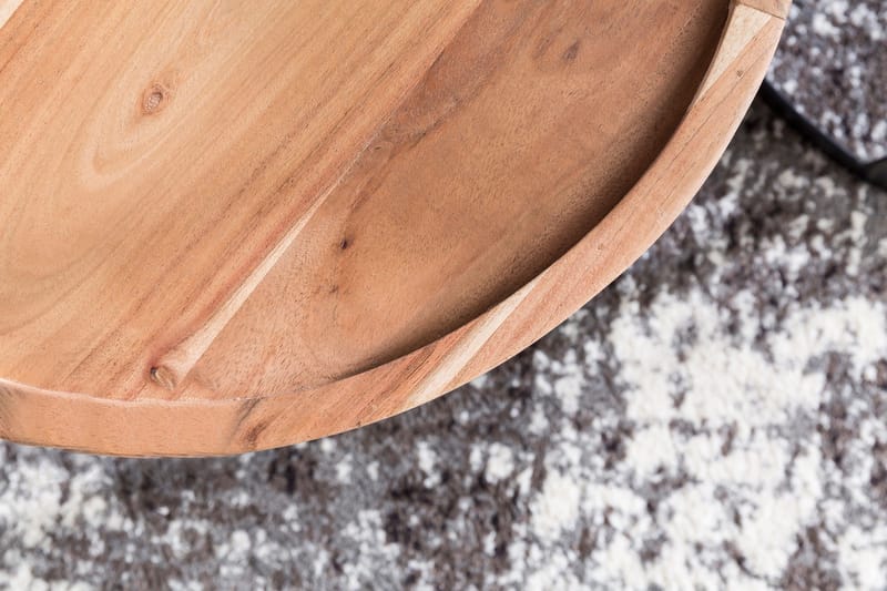 Risien Settbord 2-pk - Brun - Møbler - Bord - Sofabord