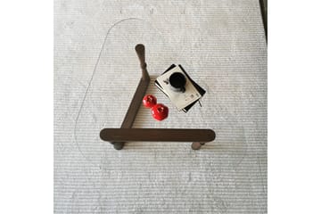 Sabani Sofabord 96 cm Trekantete - Valnøttbrun - Møbler - Bord - Sofabord