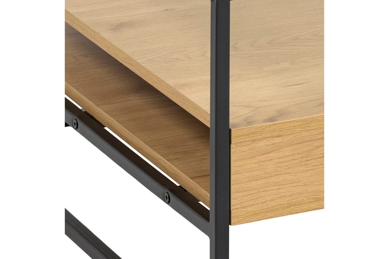 Sakila Sofabord 80x80 cm - Transparent - Møbler - Bord - Sofabord