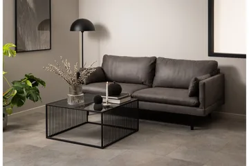 Saklani Sofabord 80x80 cm - Sort - Møbler - Bord - Sofabord