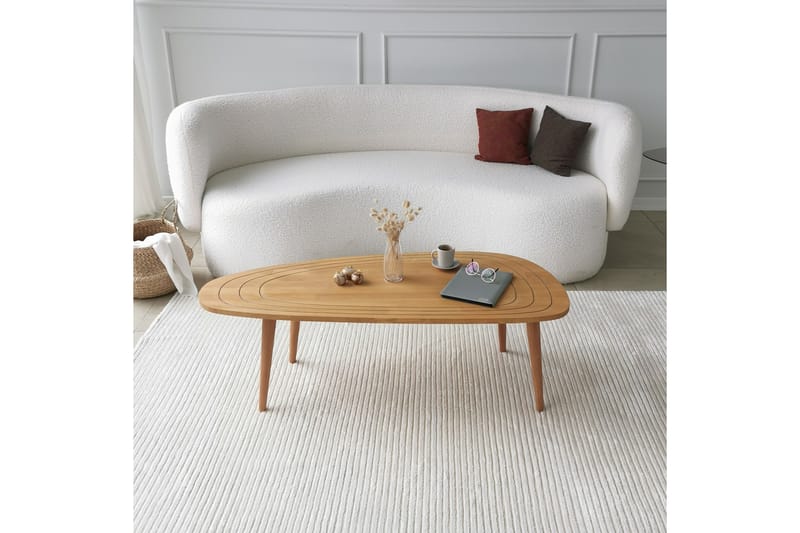 Saldus Sofabord 115 cm - Teak - Møbler - Bord - Sofabord