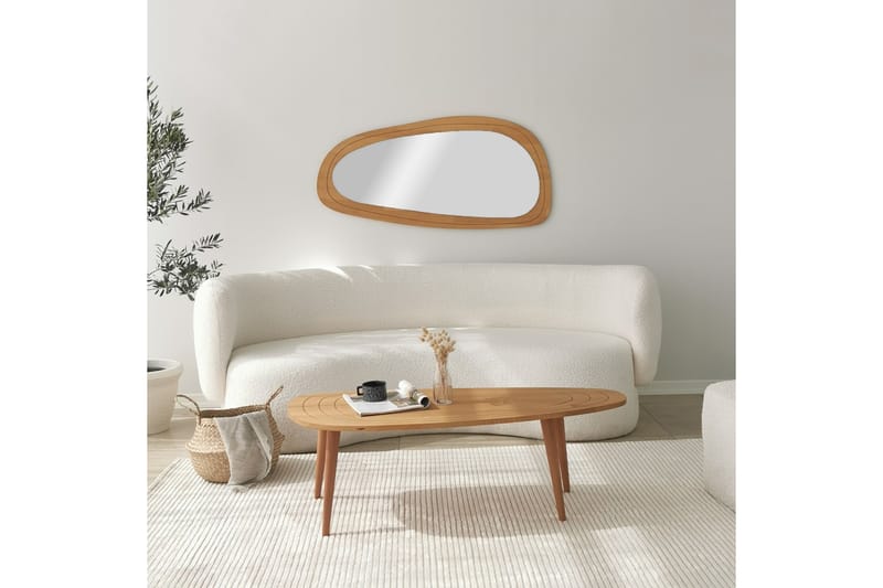 Saldus Sofabord 115 cm - Teak - Møbler - Bord - Sofabord