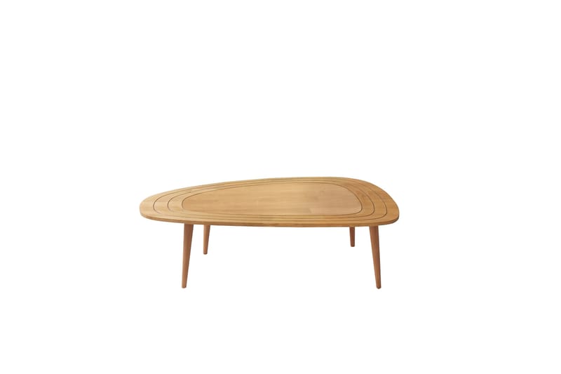 Saldus Sofabord 115 cm - Teak - Møbler - Bord - Sofabord