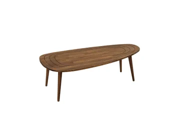 Saldus Sofabord 115 cm - Valnøtt - Møbler - Bord - Sofabord