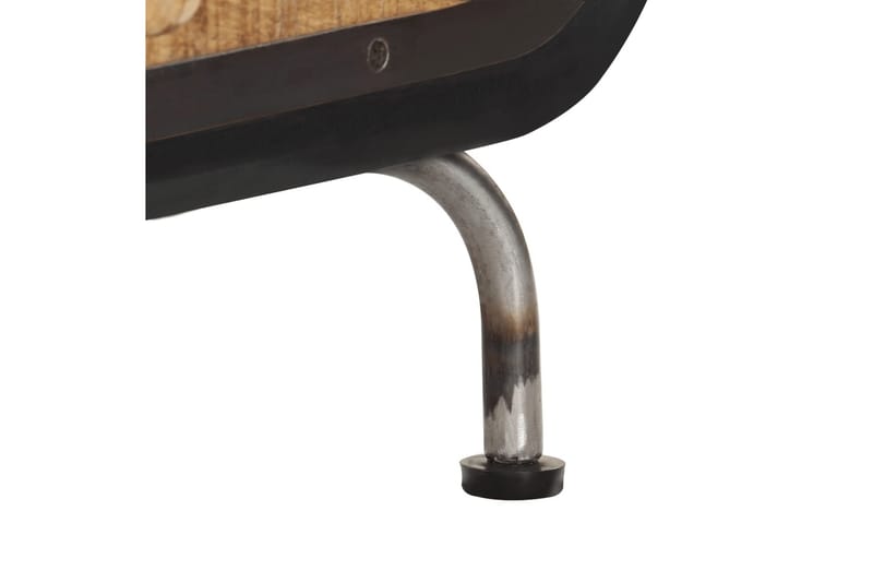 Salongbord 100x50x35 cm heltre mango - Møbler - Bord - Sofabord