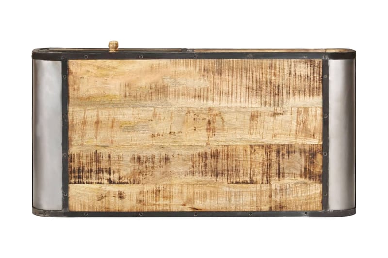 Salongbord 100x50x35 cm heltre mango - Møbler - Bord - Sofabord