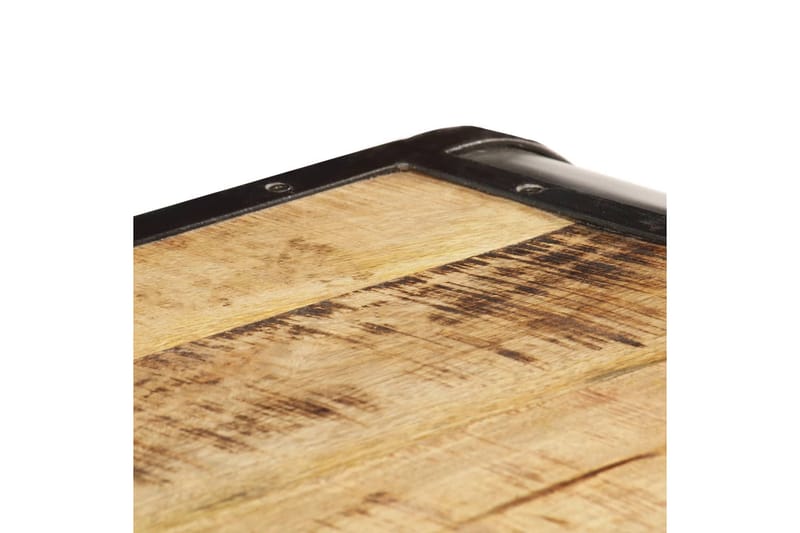 Salongbord 100x50x35 cm heltre mango - Møbler - Bord - Sofabord