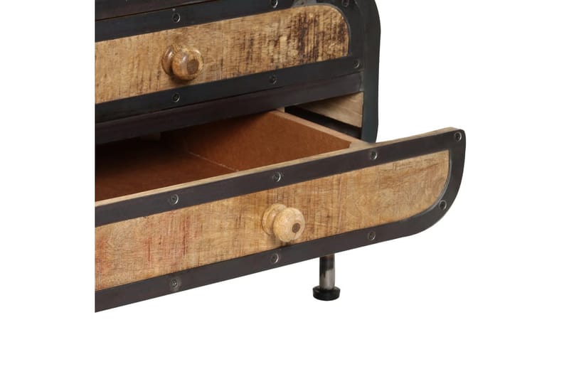 Salongbord 100x50x35 cm heltre mango - Møbler - Bord - Sofabord