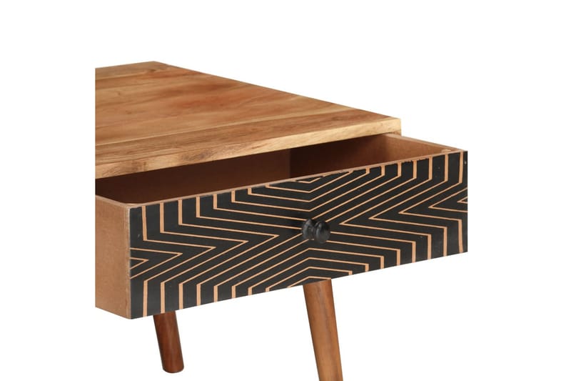 Salongbord 100x50x39 cm heltre akasie - Brun - Møbler - Bord - Sofabord