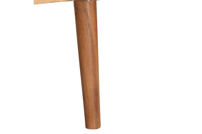Salongbord 100x50x39 cm heltre akasie - Brun - Møbler - Bord - Sofabord
