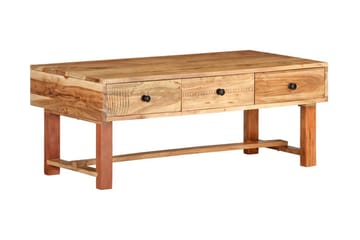 Salongbord 100x50x40 cm heltre akasie - Møbler - Bord - Sofabord