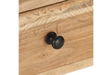 Salongbord 100x50x40 cm heltre akasie - Møbler - Bord - Sofabord