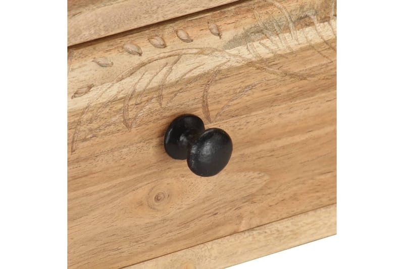 Salongbord 100x50x40 cm heltre akasie - Møbler - Bord - Sofabord