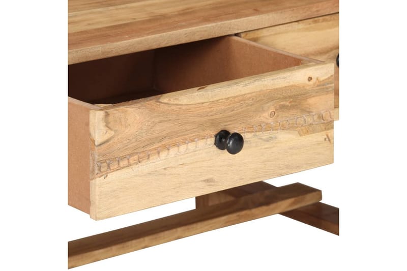 Salongbord 100x50x40 cm heltre akasie - Møbler - Bord - Sofabord