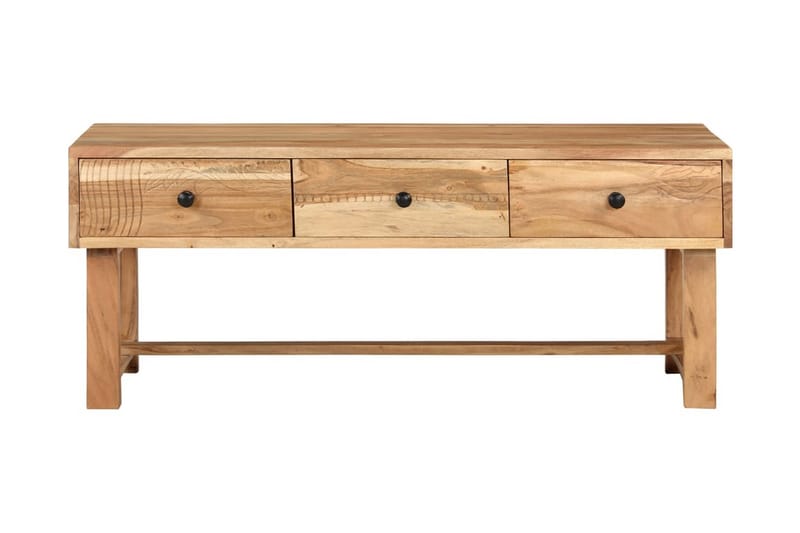 Salongbord 100x50x40 cm heltre akasie - Møbler - Bord - Sofabord