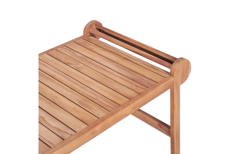 Salongbord 100x50x45 cm heltre teak - Møbler - Bord - Sofabord