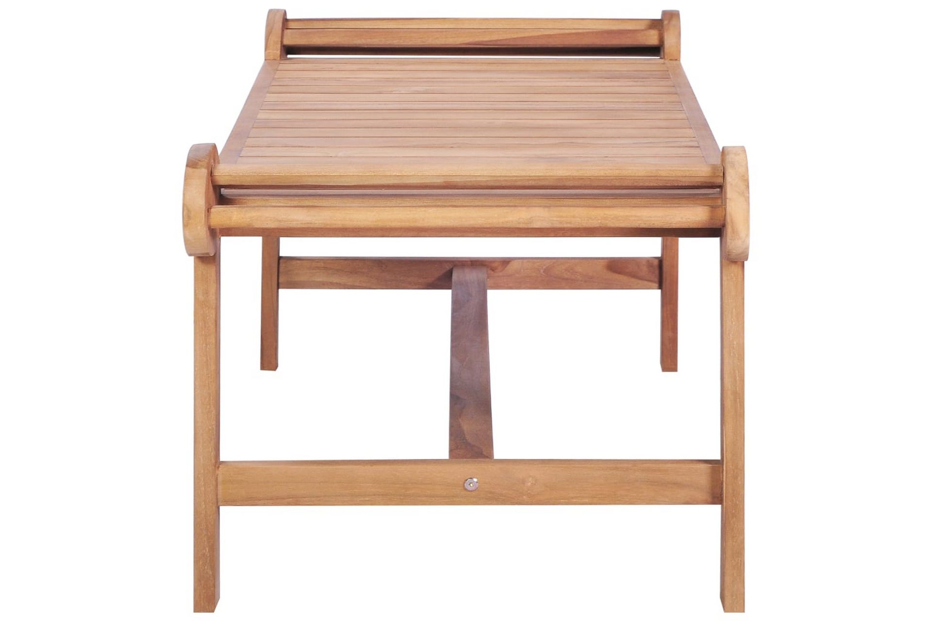 Salongbord 100x50x45 cm heltre teak - Møbler - Bord - Sofabord