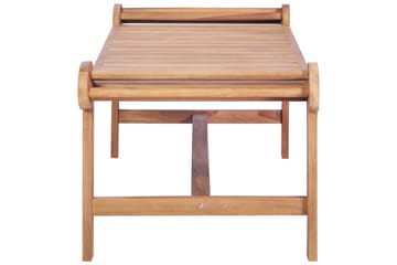Salongbord 100x50x45 cm heltre teak - Møbler - Bord - Sofabord