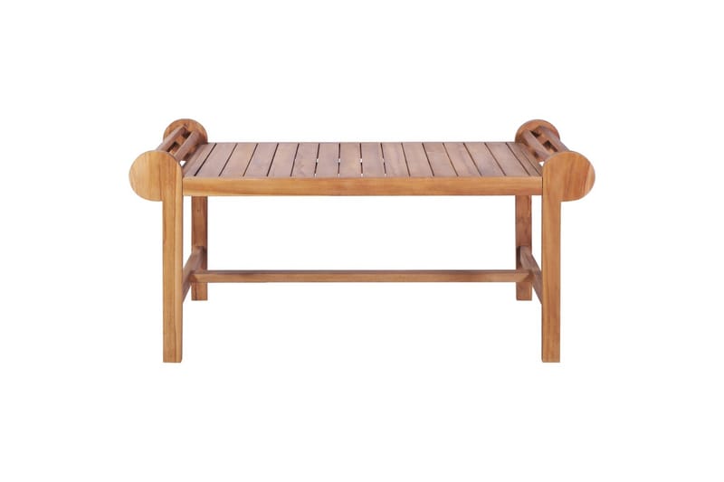 Salongbord 100x50x45 cm heltre teak - Møbler - Bord - Sofabord