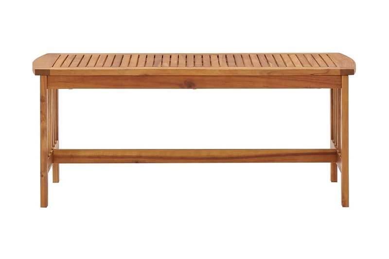 Salongbord 102x50x43 cm heltre akasie - Møbler - Bord - Sofabord