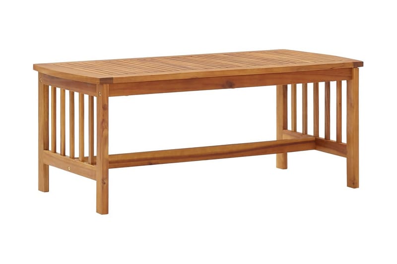 Salongbord 102x50x43 cm heltre akasie - Møbler - Bord - Sofabord