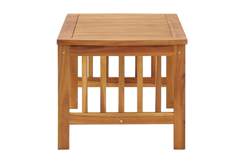 Salongbord 102x50x43 cm heltre akasie - Møbler - Bord - Sofabord