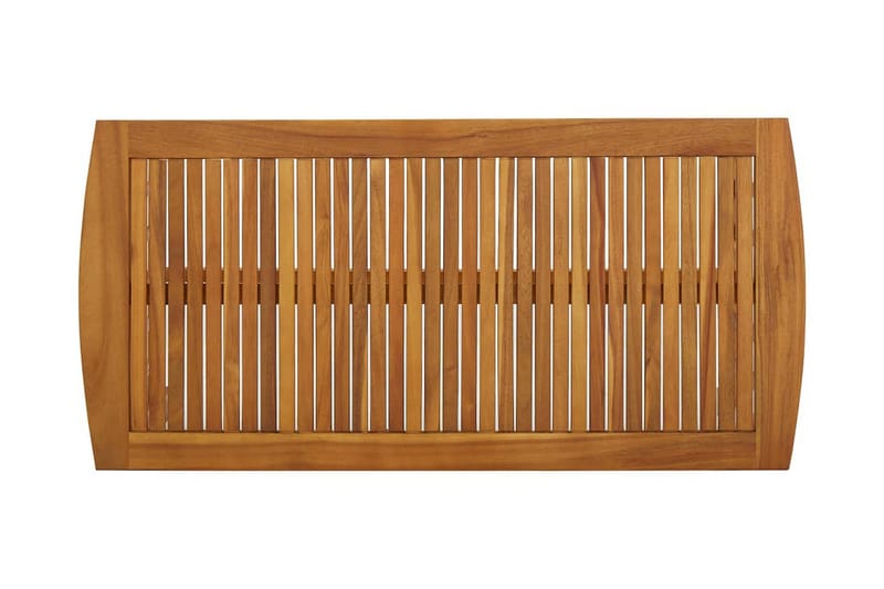 Salongbord 102x50x43 cm heltre akasie - Møbler - Bord - Sofabord