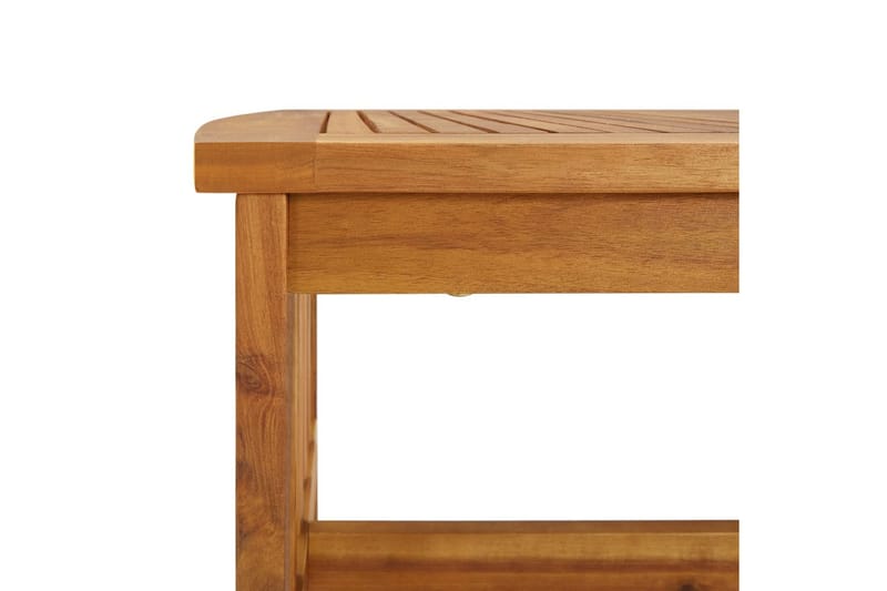 Salongbord 102x50x43 cm heltre akasie - Møbler - Bord - Sofabord