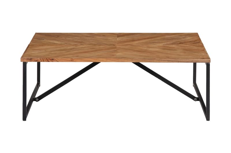 Salongbord 110x110x36 cm heltre akasie - Møbler - Bord - Sofabord