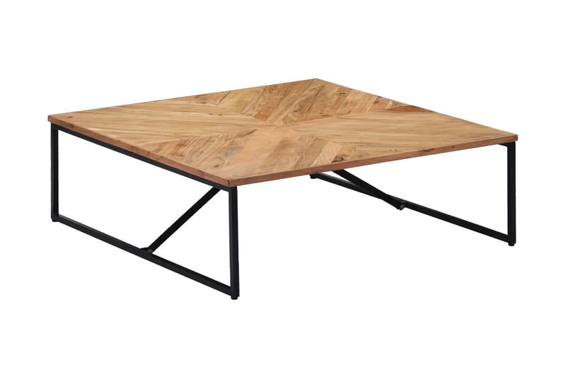 Salongbord 110x110x36 cm heltre akasie - Møbler - Bord - Sofabord
