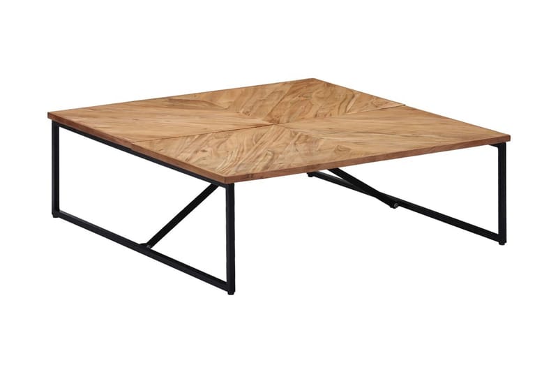 Salongbord 110x110x36 cm heltre akasie - Møbler - Bord - Sofabord