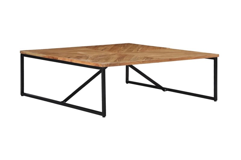 Salongbord 110x110x36 cm heltre akasie - Møbler - Bord - Sofabord