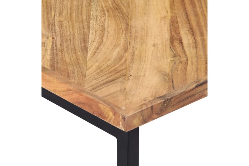 Salongbord 110x110x36 cm heltre akasie - Møbler - Bord - Sofabord
