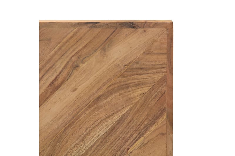 Salongbord 110x110x36 cm heltre akasie - Møbler - Bord - Sofabord