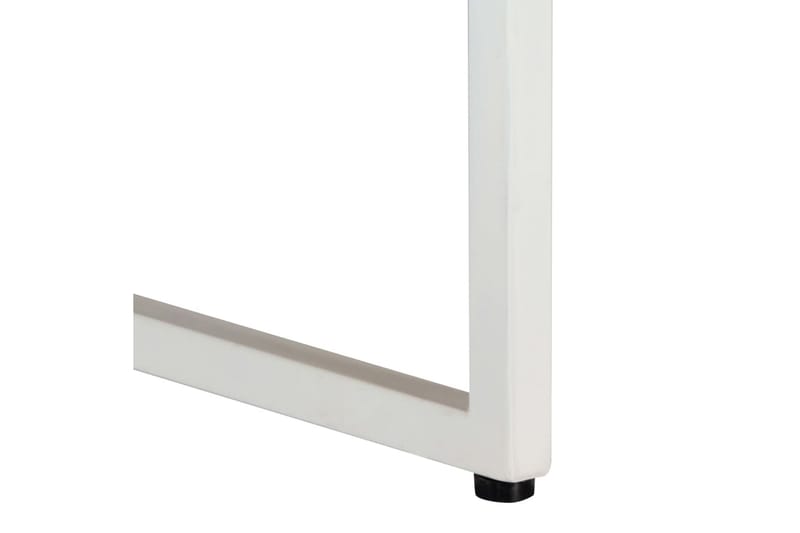 Salongbord 110x110x36 cm heltre mango - Møbler - Bord - Sofabord