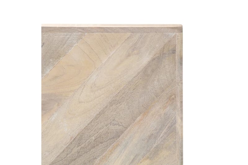 Salongbord 110x110x36 cm heltre mango - Møbler - Bord - Sofabord
