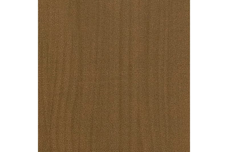 Salongbord 110x50x33,5 cm heltre furu honningbrun - Brun - Sofabord