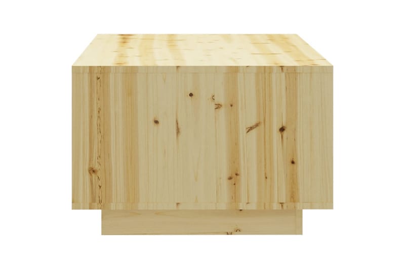 Salongbord 110x50x33,5 cm heltre gran - Brun - Møbler - Bord - Sofabord