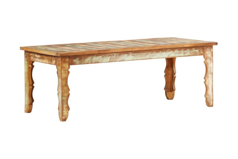 Salongbord 110x50x40 cm gjenvunnet heltre - Møbler - Bord - Sofabord