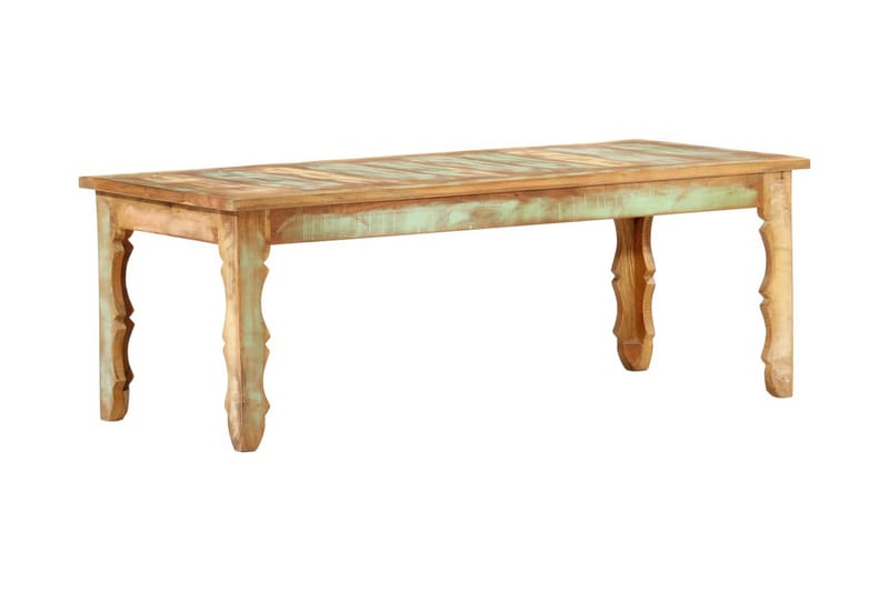 Salongbord 110x50x40 cm gjenvunnet heltre - Møbler - Bord - Sofabord