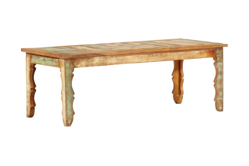 Salongbord 110x50x40 cm gjenvunnet heltre - Møbler - Bord - Sofabord