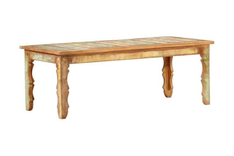 Salongbord 110x50x40 cm gjenvunnet heltre - Møbler - Bord - Sofabord