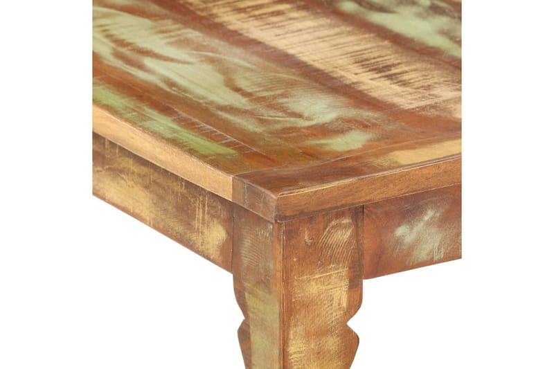 Salongbord 110x50x40 cm gjenvunnet heltre - Møbler - Bord - Sofabord