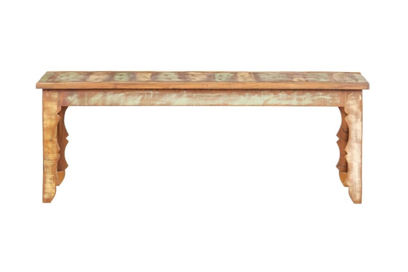 Salongbord 110x50x40 cm gjenvunnet heltre - Møbler - Bord - Sofabord