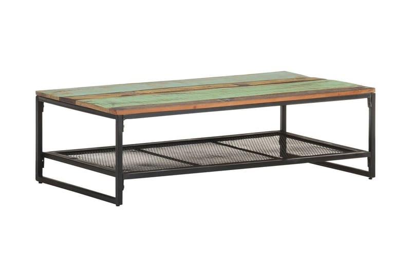 Salongbord 110x60x35 cm gjenvunnet heltre - Brun - Møbler - Bord - Sofabord